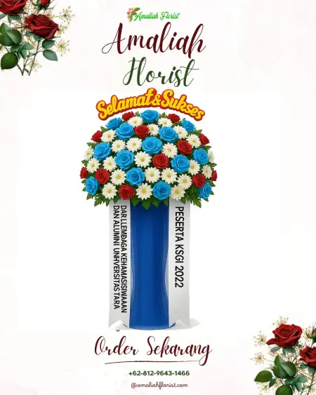 Standing Flowers Dangkel
